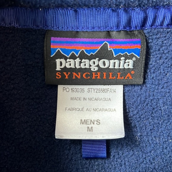 Vintage Patagonia Synchilla Snap-T pullover - Picture 8 of 17